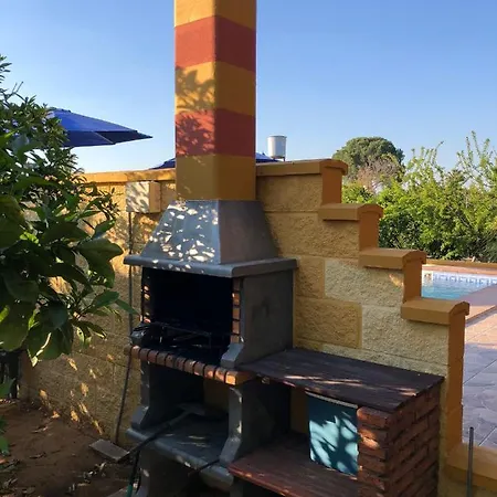 Feriehus Casa De Madera El Oasis El Palomar Sevilla