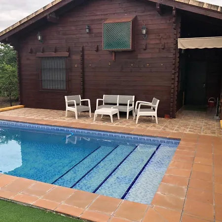 Casa vacanze Casa De Madera El Oasis El Palomar