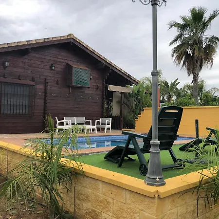 Casa De Madera El Oasis El Palomar Siviglia