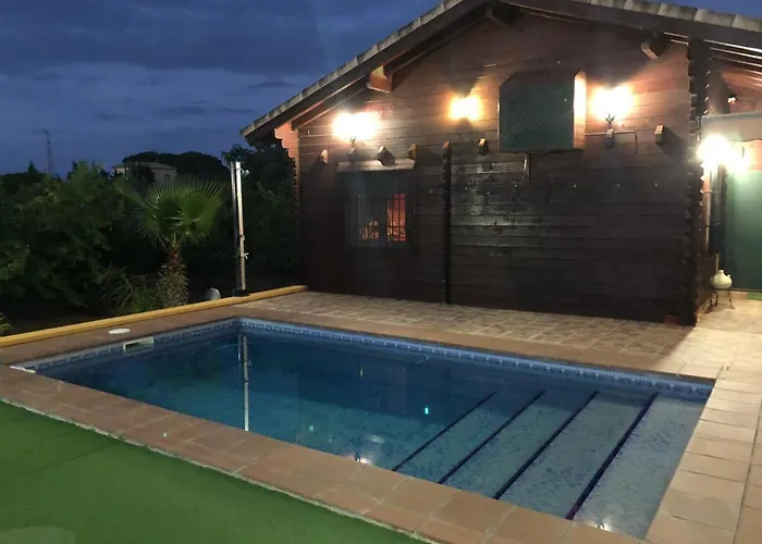 Casa De Madera El Oasis El Palomar Holiday home *