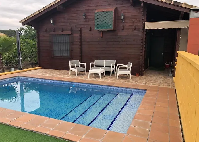 Holiday home Casa De Madera El Oasis El Palomar