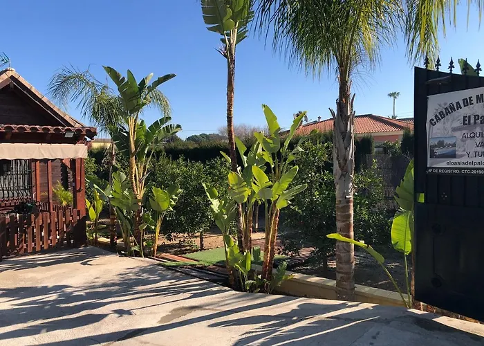 Casa De Madera El Oasis El Palomar