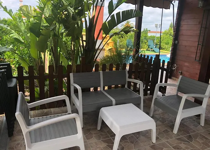Casa De Madera El Oasis El Palomar Holiday home