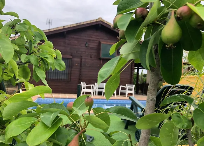 Holiday home Casa De Madera El Oasis El Palomar Seville