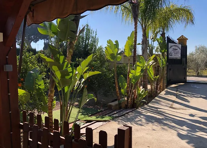 Casa De Madera El Oasis El Palomar Holiday home