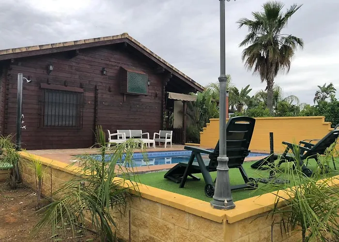 Casa De Madera El Oasis El Palomar Seville