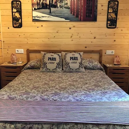 度假居 Casa De Madera El Oasis El Palomar *