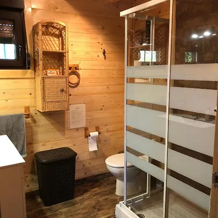 度假居 Casa De Madera El Oasis El Palomar 塞维利亚