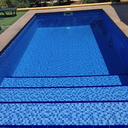 度假居 Casa De Madera El Oasis El Palomar *