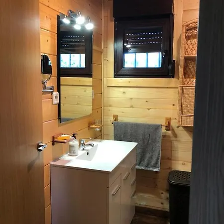 Casa De Madera El Oasis El Palomar 度假居 *